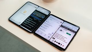 Multitasking on Pixel 9 Pro Fold and Pixel Fold