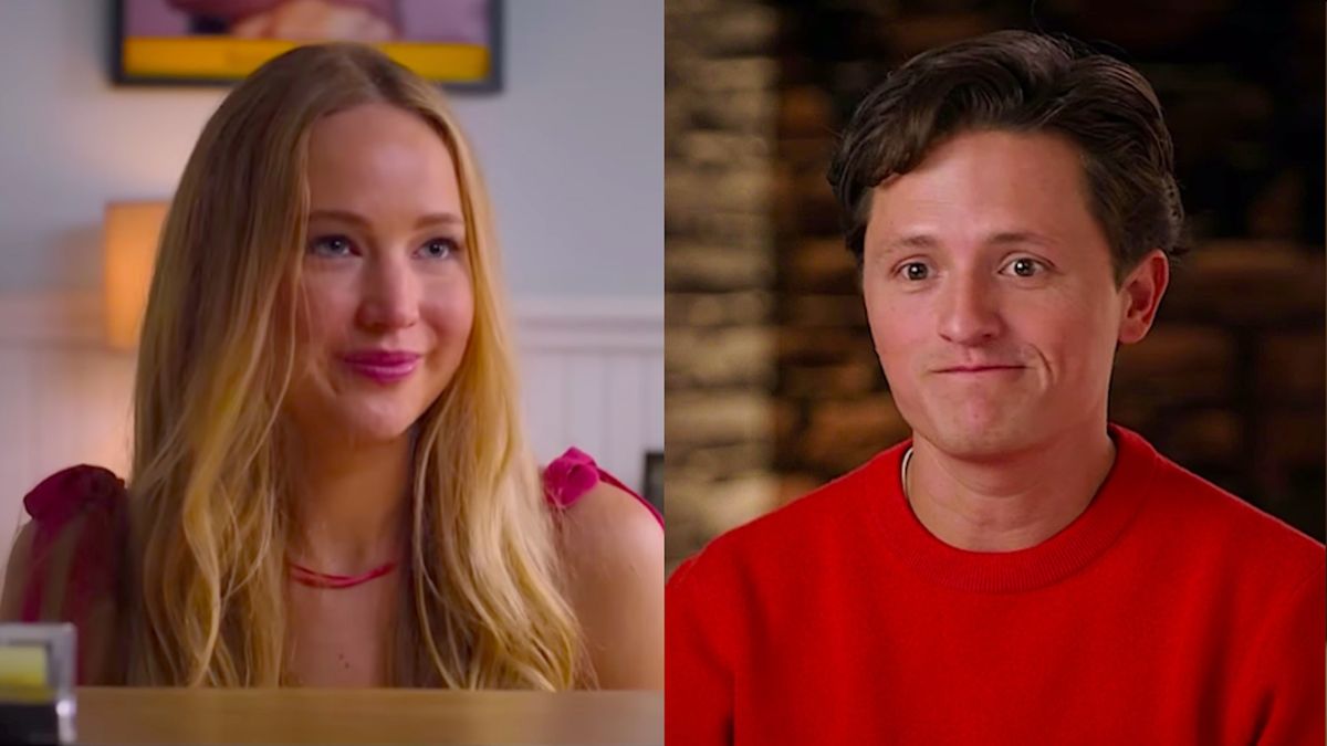 DWTS' Connor Woods Can't Get Away From Calling Jennifer Lawrence His 'Crush,' And Even His Pro Is Trolling