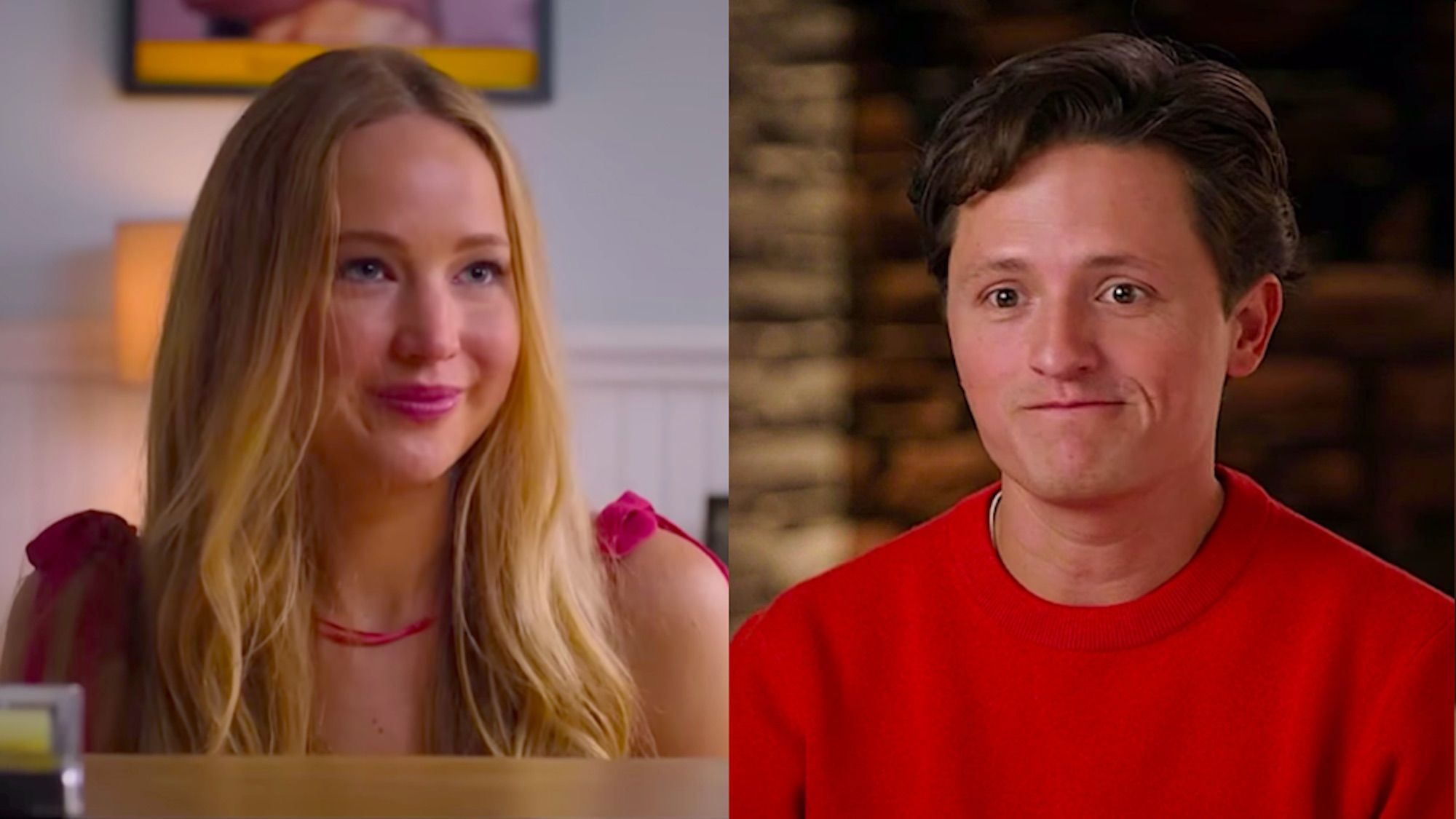 DWTS' Connor Woods Can't Get Away From Calling Jennifer Lawrence His ‘Crush,' And Even His Pro Is Trolling