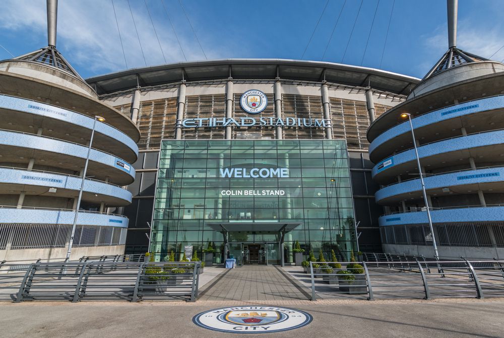 Manchester City&amp;#039;s Etihad stadium