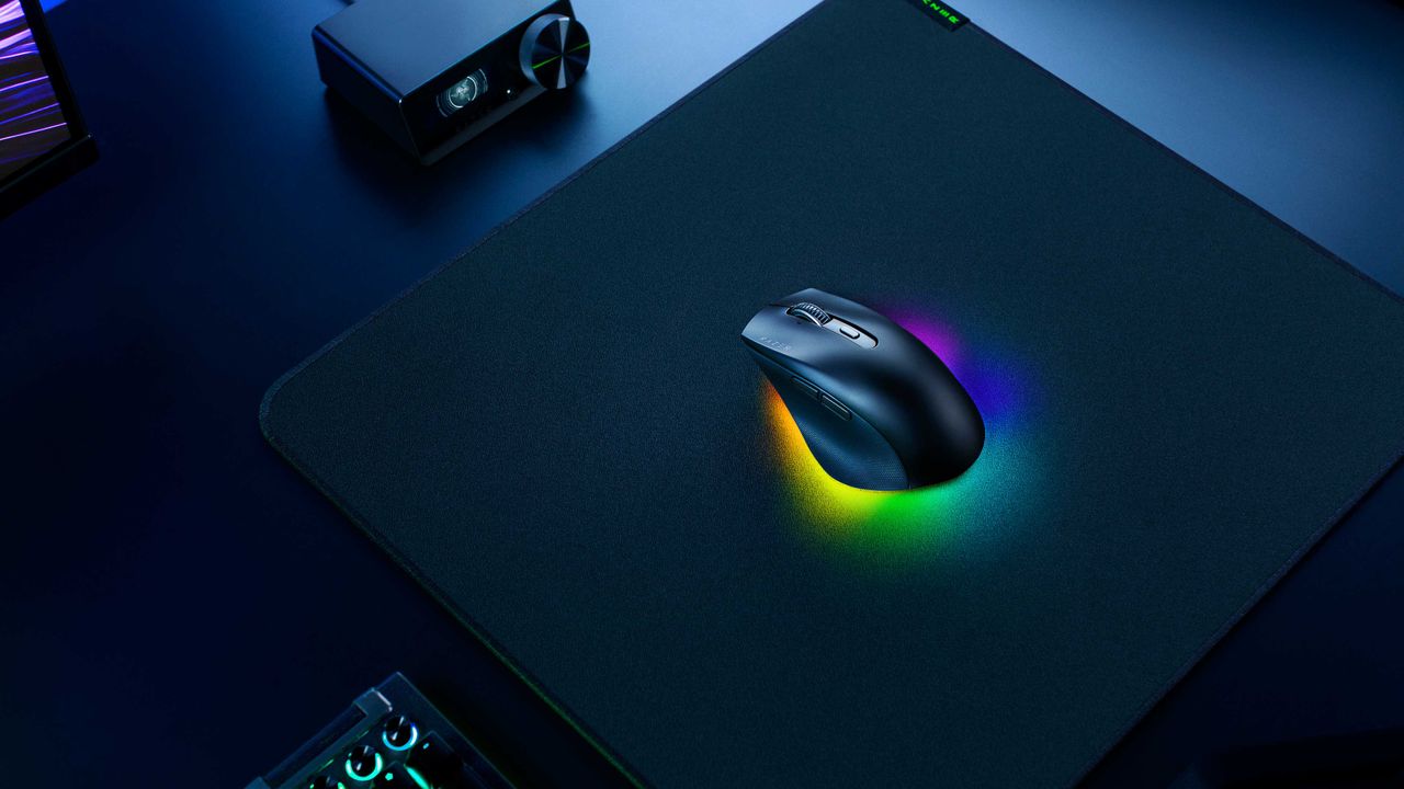 Image of the Razer Pro Click V2.
