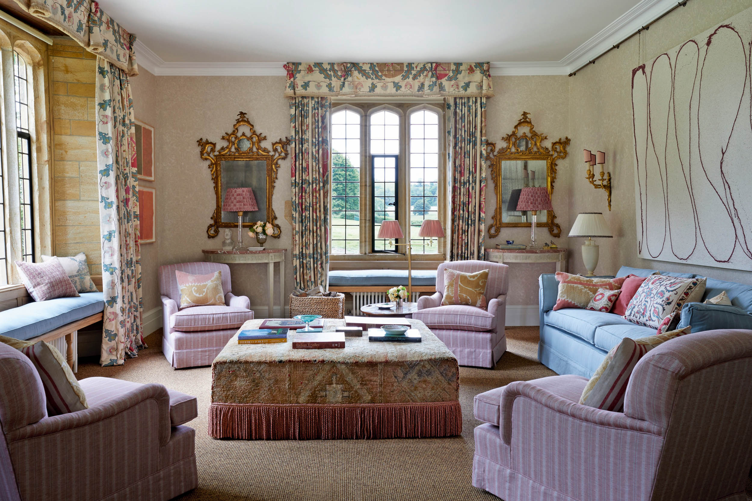 Henrietta von Stockhausen of VSP Interiors brought her distinctive style to this house in Devon, once owned by Sir Walter Raleigh &amp;mdash; Country Life Top 100 2026