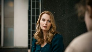 Debra Stephenson plays Jeni Sinclair in Holby