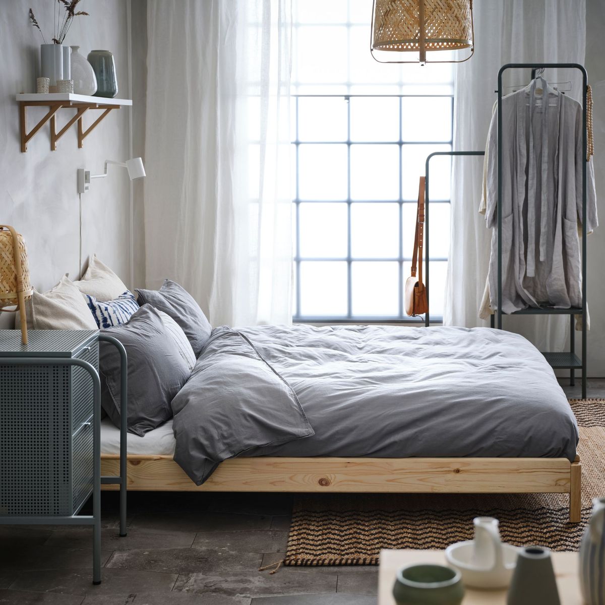 This £199 IKEA bed is the perfect guest room hack | Ideal Home