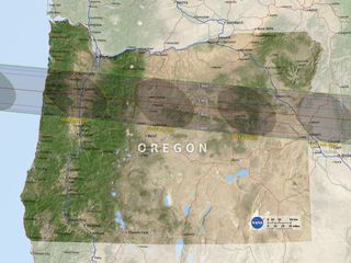 great american eclipse and oregon