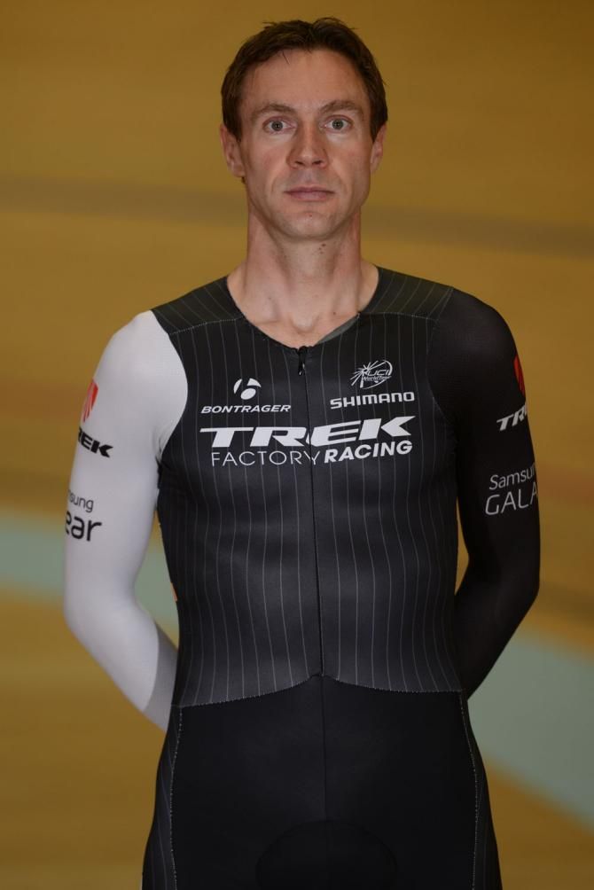 Jens Voigt (Trek Factory Racing) in his skinsuit