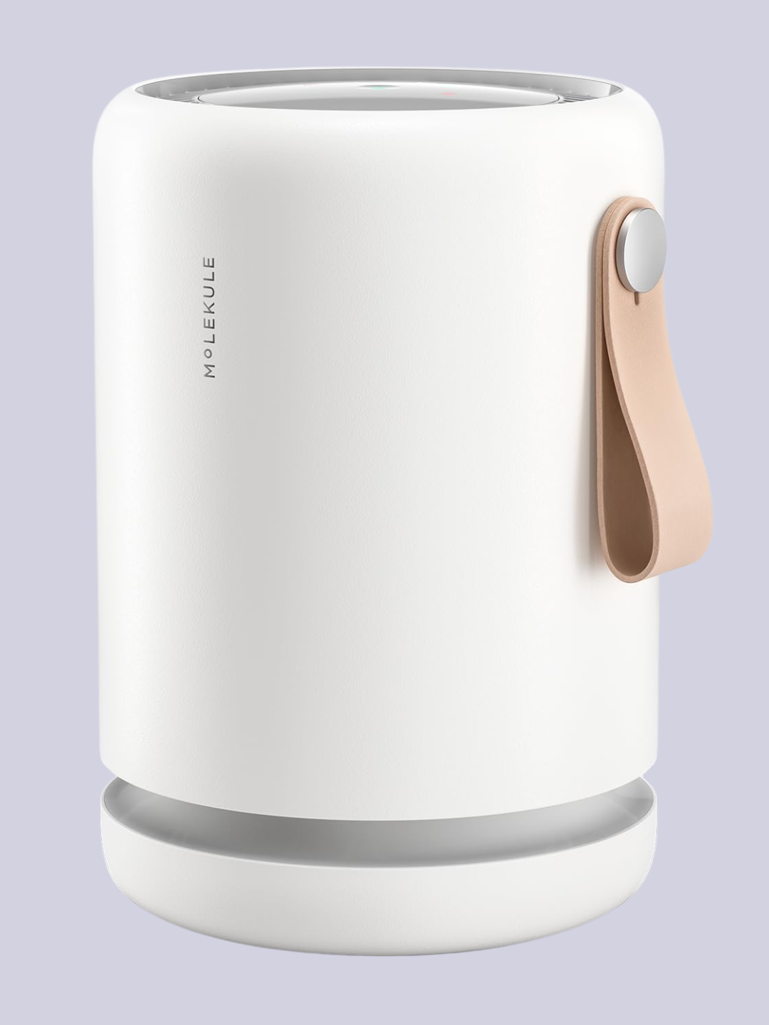 A white air purifier