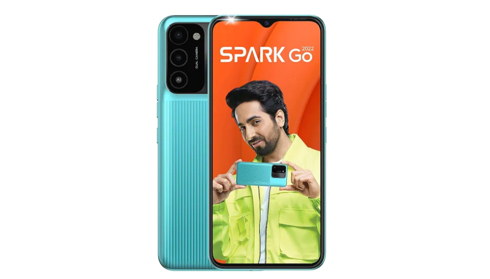 Tecno Spark Go (2022) with dual cameras, 5000mAh battery launched