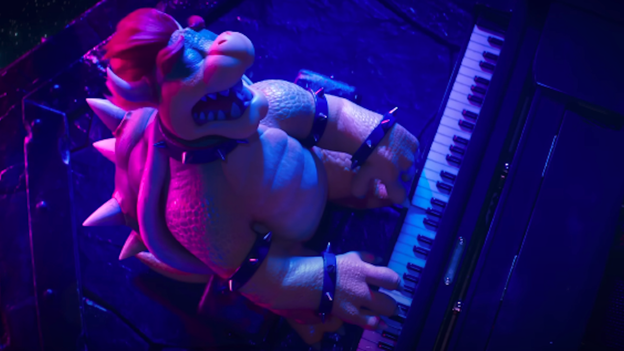 Video: Jack Black Performs Bowser's Mario Movie Song 'Peaches