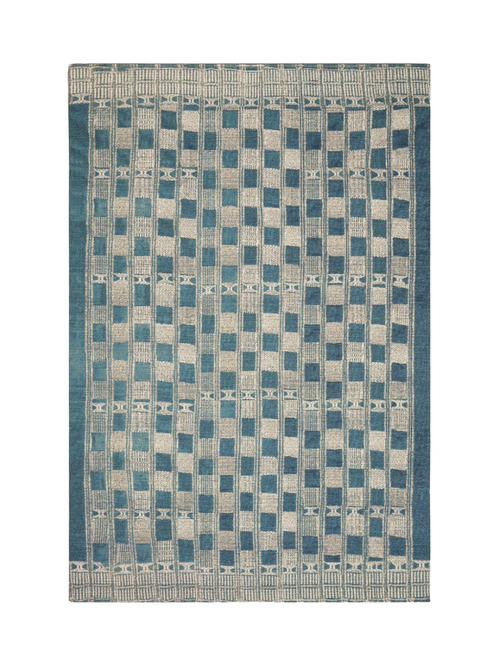 Homer Geometric Outdoor Area Rug, 3'11" x 5'11"