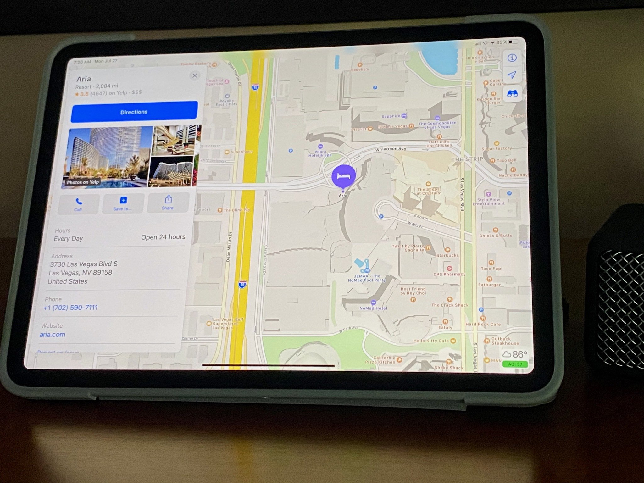 Apple Maps Transit Directions Now Available in Las Vegas and