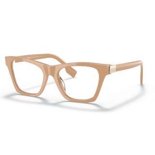 Burberry rounded square glasses at glasses.com
