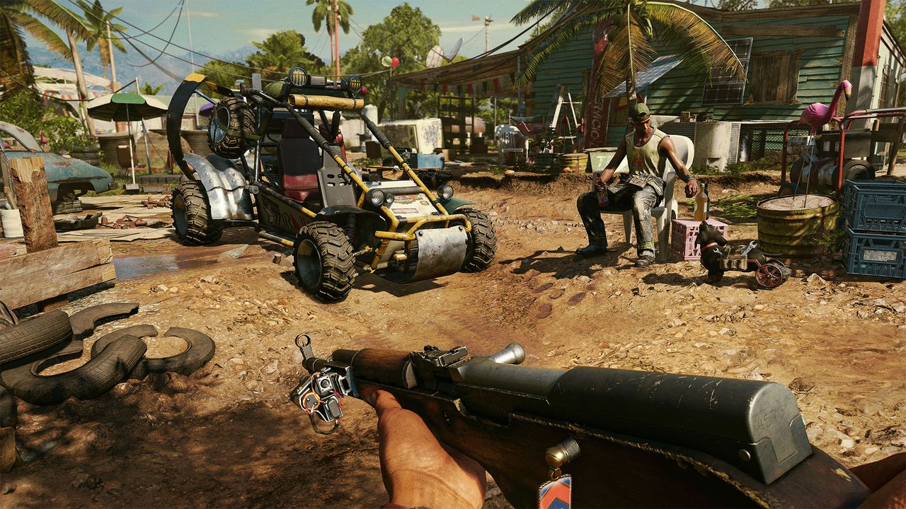 Far Cry 6 promotional screenshots