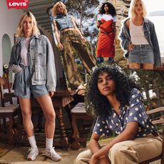 Levi's Back to Blue Campaign
