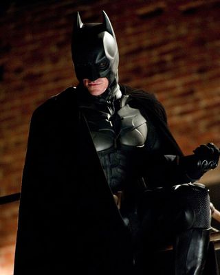 Batman in a still from the 2012 movie The Dark Knight Rises.