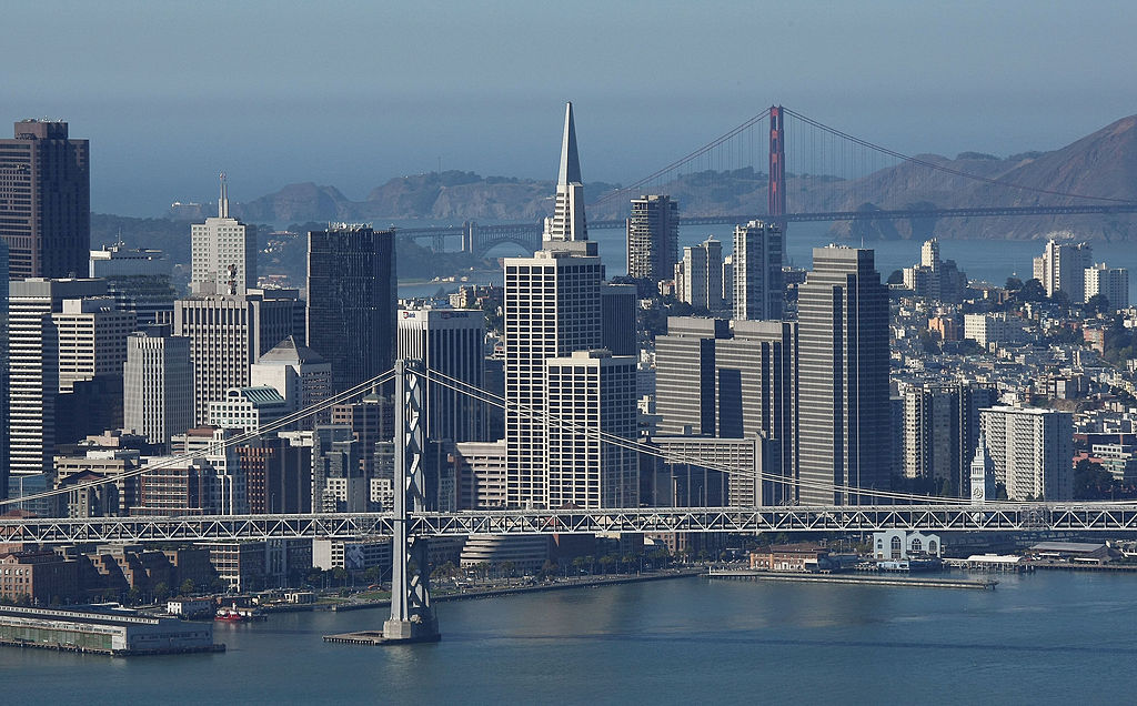 San Francisco blackout.
