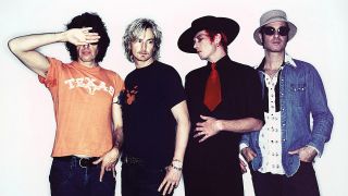 Stone Temple Pilots with the late Scott Weiland