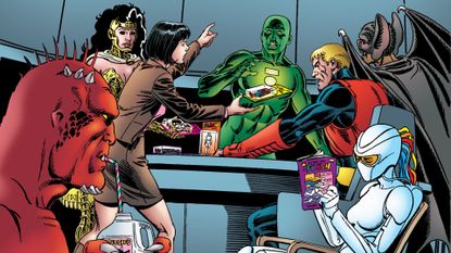 art from Tales of Earth-6: A Celebration of Stan Lee