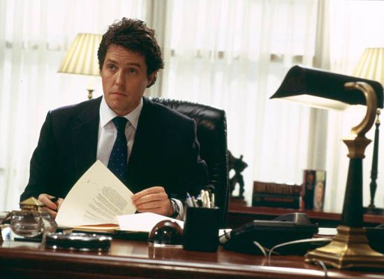 Love Actually, Hugh Grant 