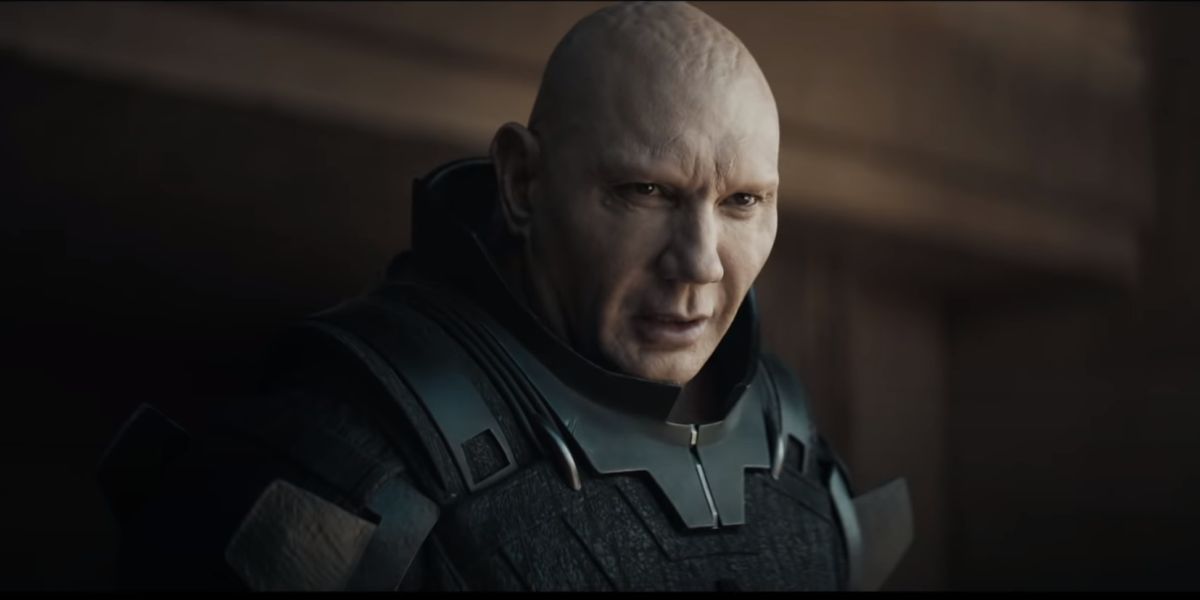 Dave Bautista in Dune