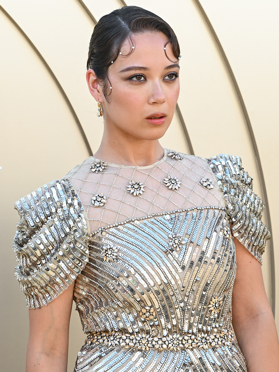 Laufey attends Gold House 4th annual Gold Gala at The Music Center.