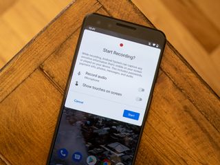 Android 11 Screen Recording Hero