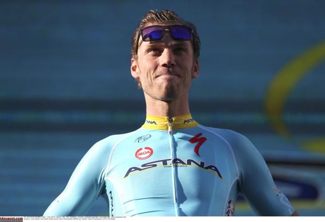 Lars Boom will make his Astana debut at the Tour Down Under