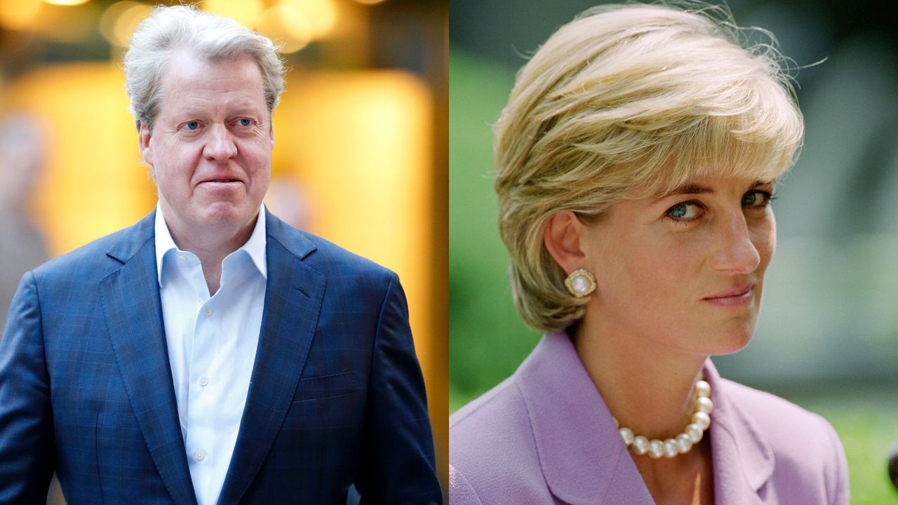 Princess Diana&#039;s brother pays bittersweet tribute to her, seen here side-by-side