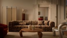 Bemz x Francesca Grace collaboration on sofas in living room