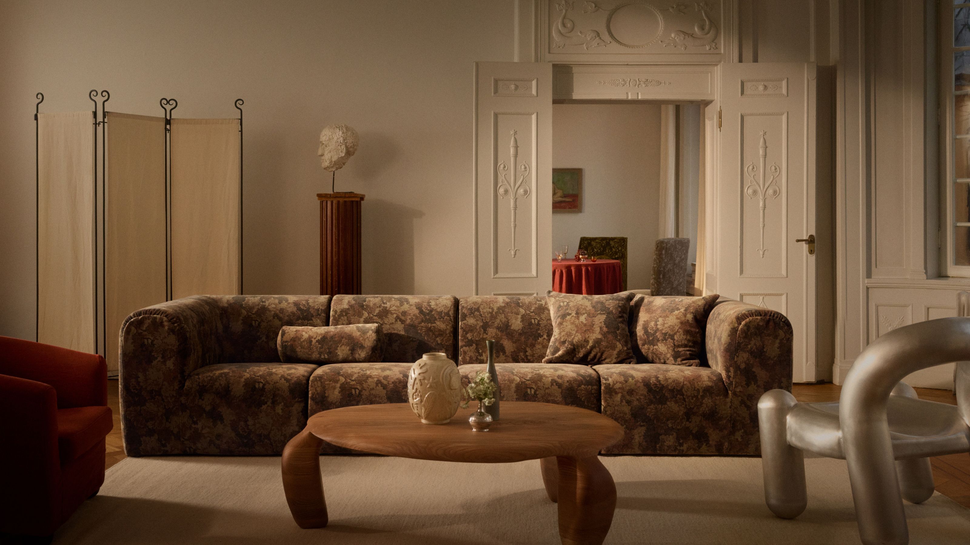 Bemz x Francesca Grace collaboration on sofas in living room