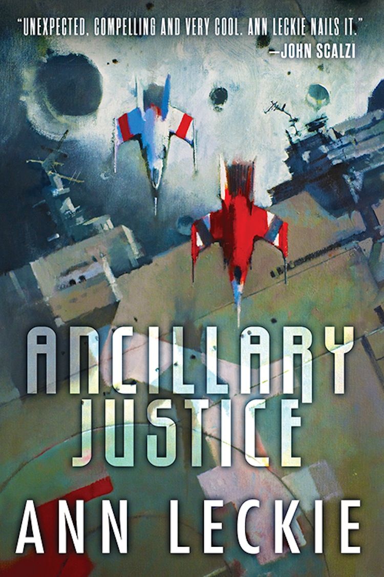 ancillary justice book
