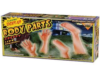 Flashing Light-Up Body Parts