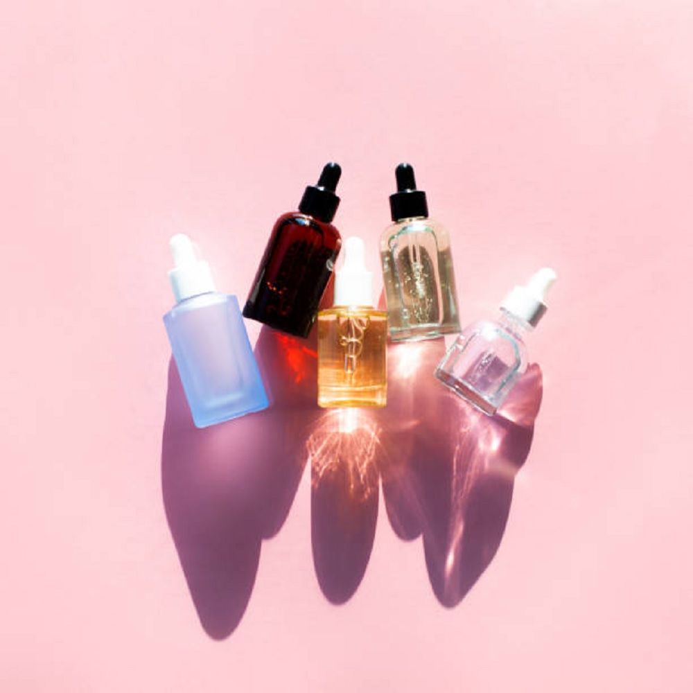 A collection of cosmetic items