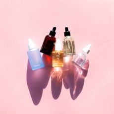 A collection of cosmetic items