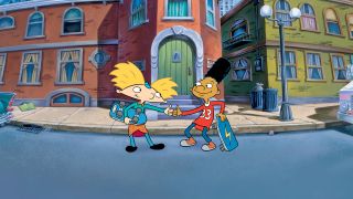 Arnold and Gerald for Hey Arnold!