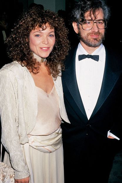 Steven Spielberg and Amy Irving