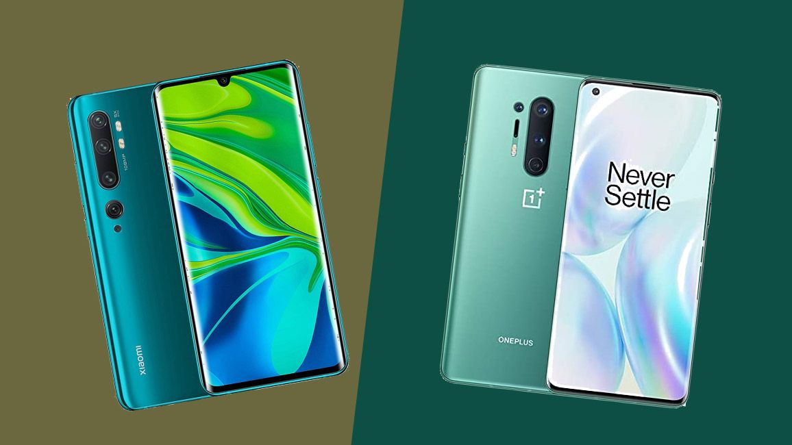 Xiaomi Mi Note 10 vs OnePlus 8 Pro