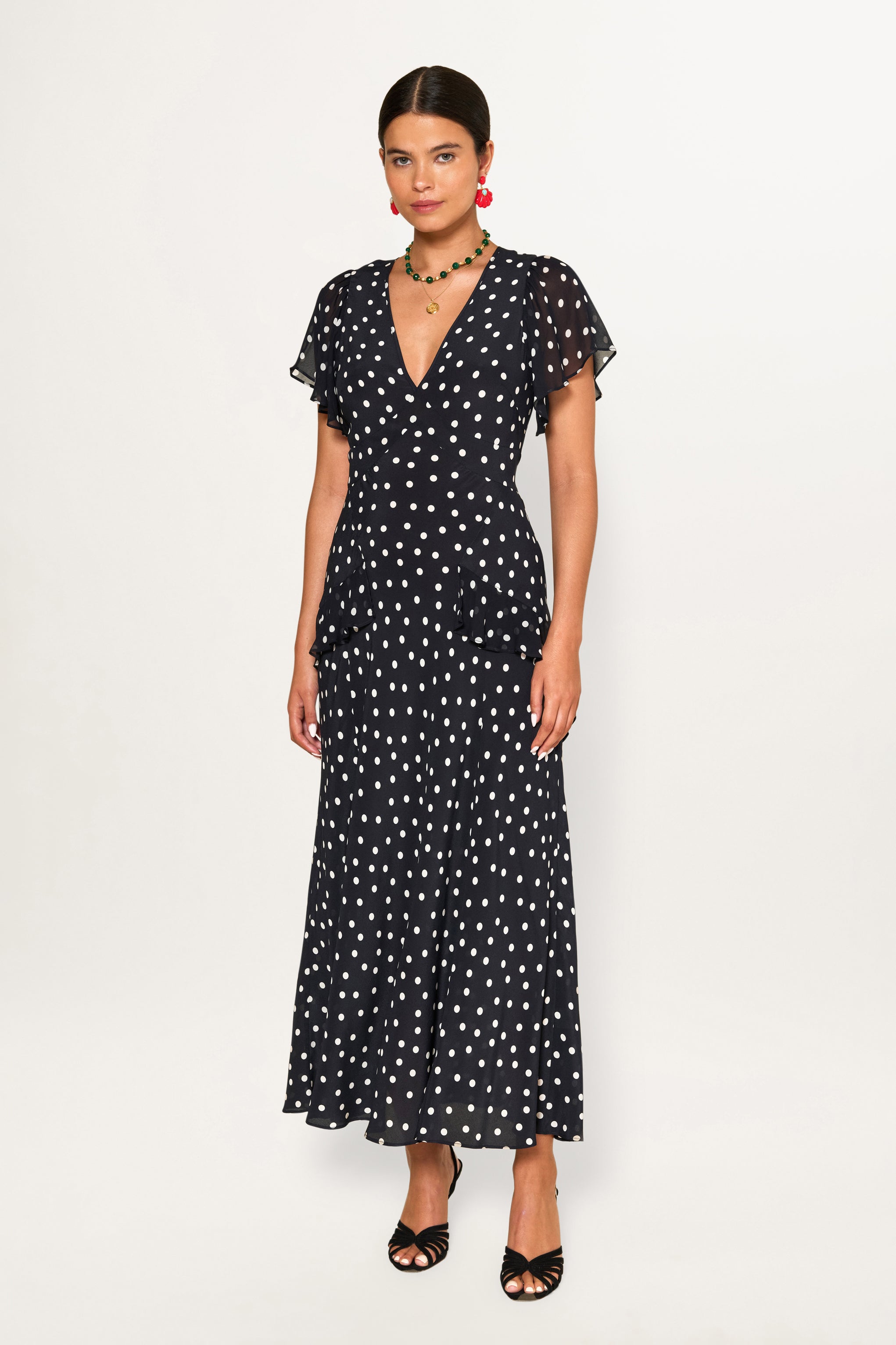 Evie - Bohemia Spot Deep Navy