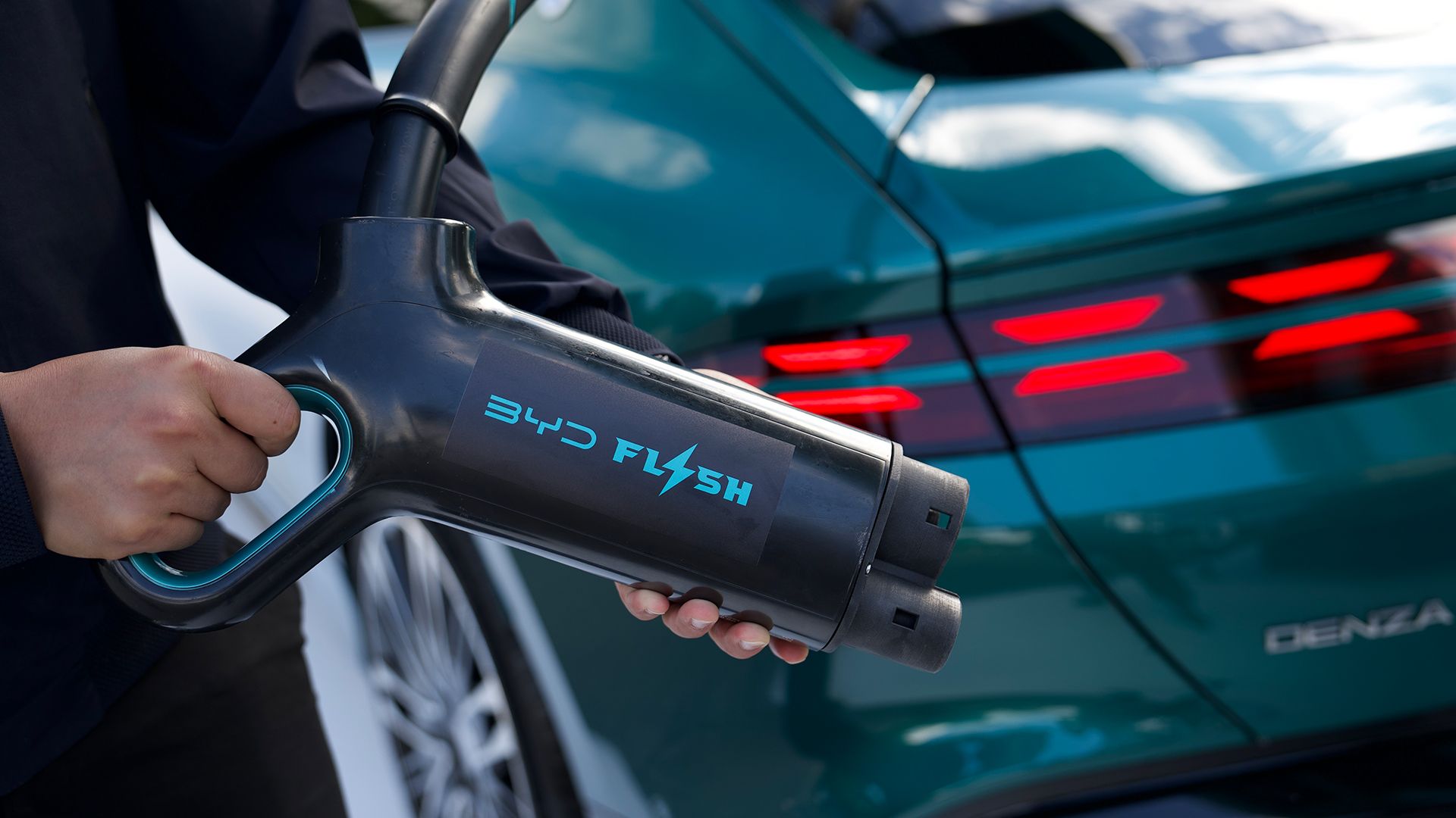 BYD Flash Charge UK