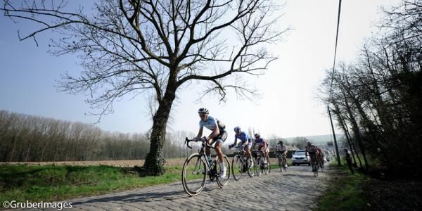 Niki Terpstra (Omega-Pharma QuickStep) leads the move of the day