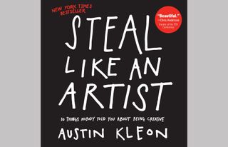 Steal like an artist book