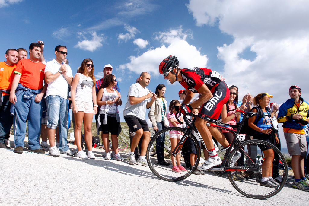 Cycling : 67th Tour of Spain 2012 / Stage 20 Amael Moinard (Fra)/ La Faisanera Golf - Bola Del Mundo 2247m (170,7Km)/ Vuelta Tour Espagne Ronde van Spanje / Etape Rit (c)Tim De Waele