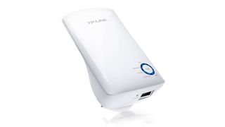 TP-Link's TL-WA850RE is a delightfully simple device to set up with solid Wi-Fi performance.