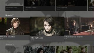 Android TV Game of Thrones
