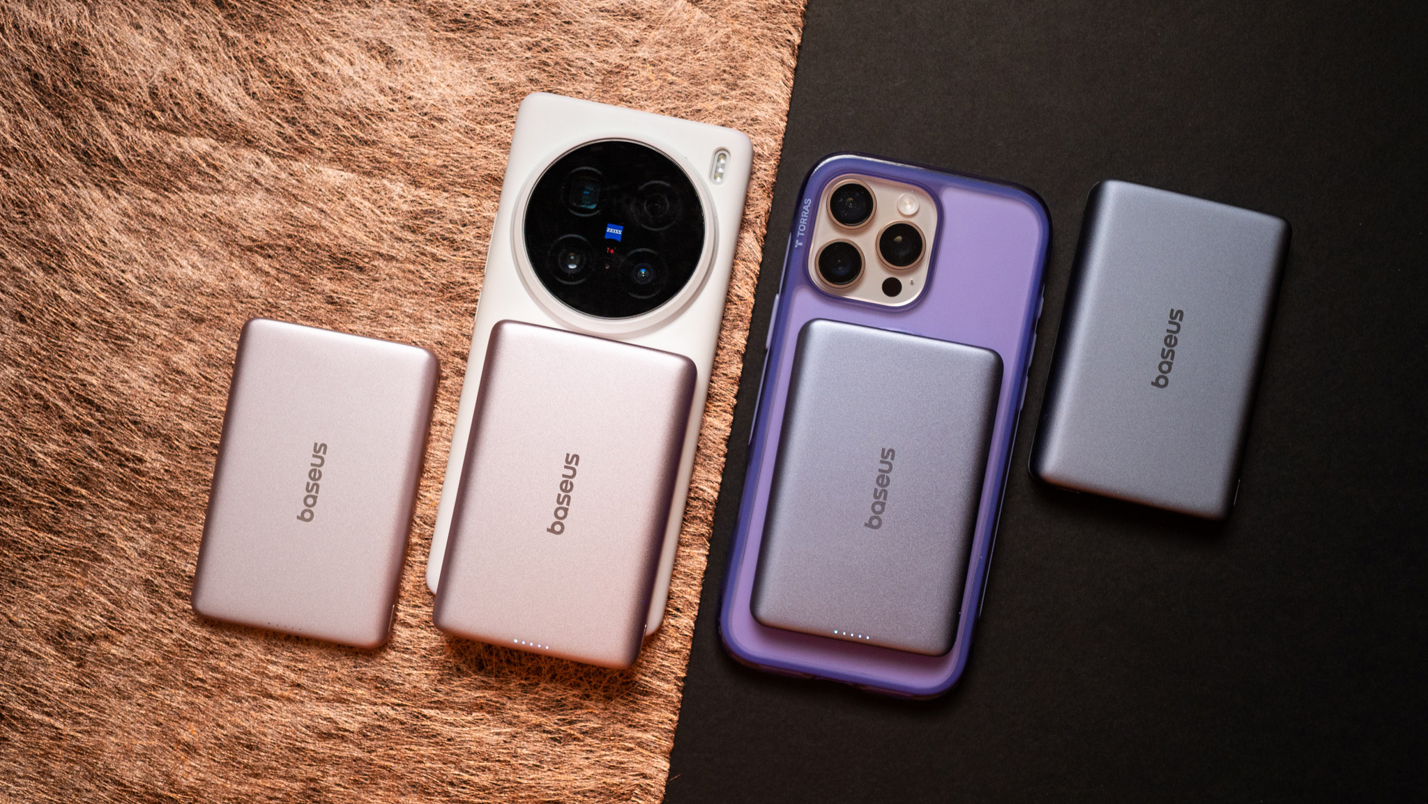 Baseus made the thinnest magnetic power bank, and it’s unbelievably good