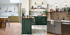 Modern rustic kitchen tile ideas