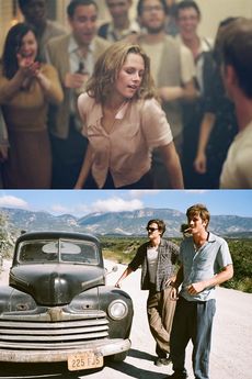 Kristen Stewart in On the Road