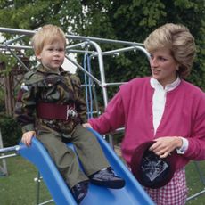 Princess Diana and Prince Harry