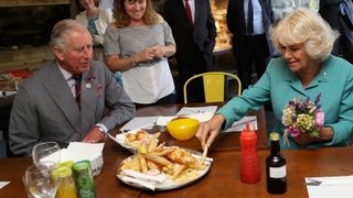 Queen Camilla 'can't bear' food
