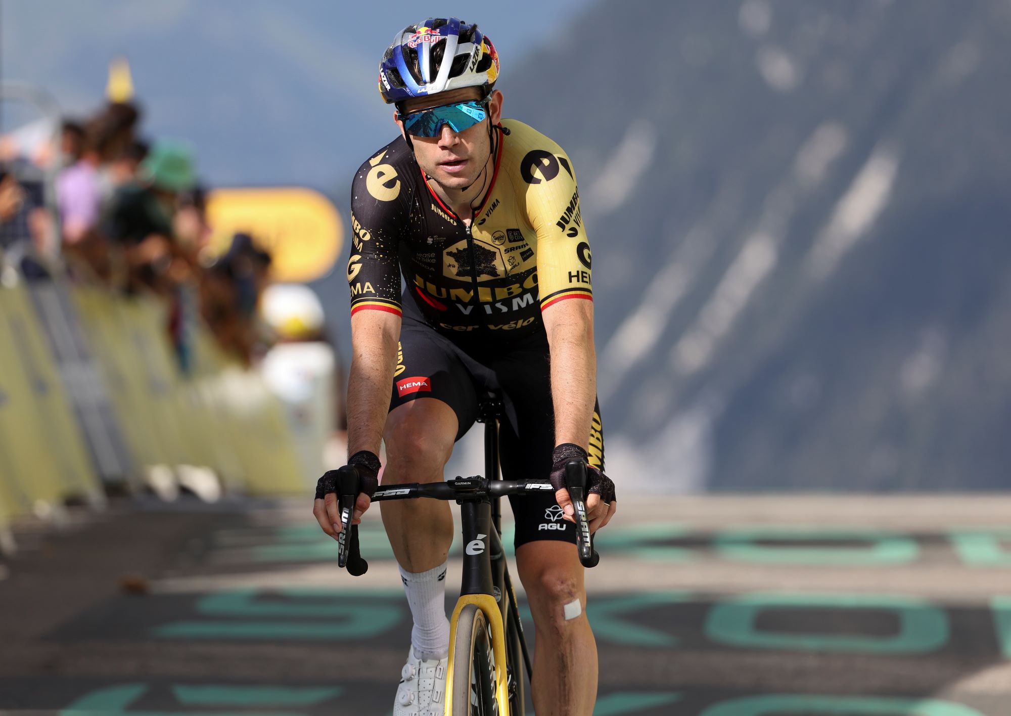Wout Van Aert Wins His First Ever Gravel Race By Nine Minutes Cycling 